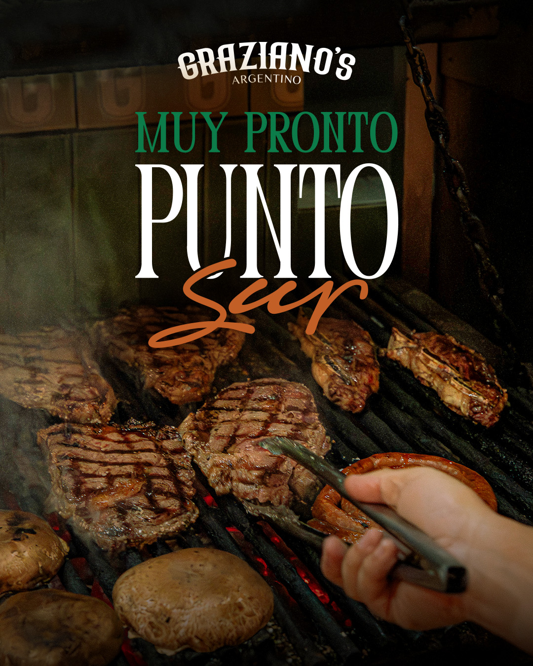 El acompañante perfecto en tu mesa es el Carpaccio de Res. 🙌🏼

#Grazianos  #AsadorArgentino #Restaurante #VinoyPastas