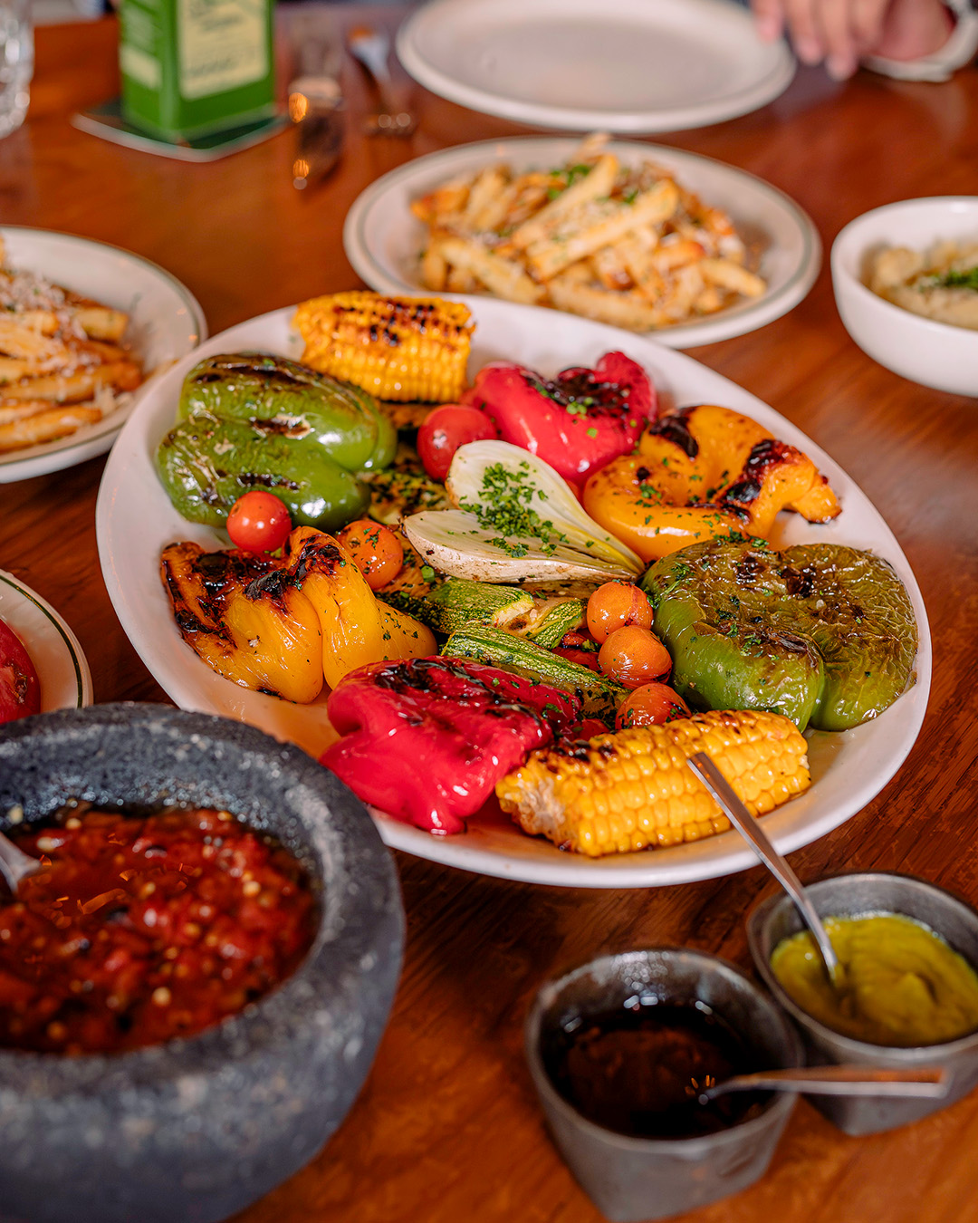 El lugar ideal para tus momentos especiales. 💚✨

#Grazianos  #AsadorArgentino #Restaurante #VinoyPastas